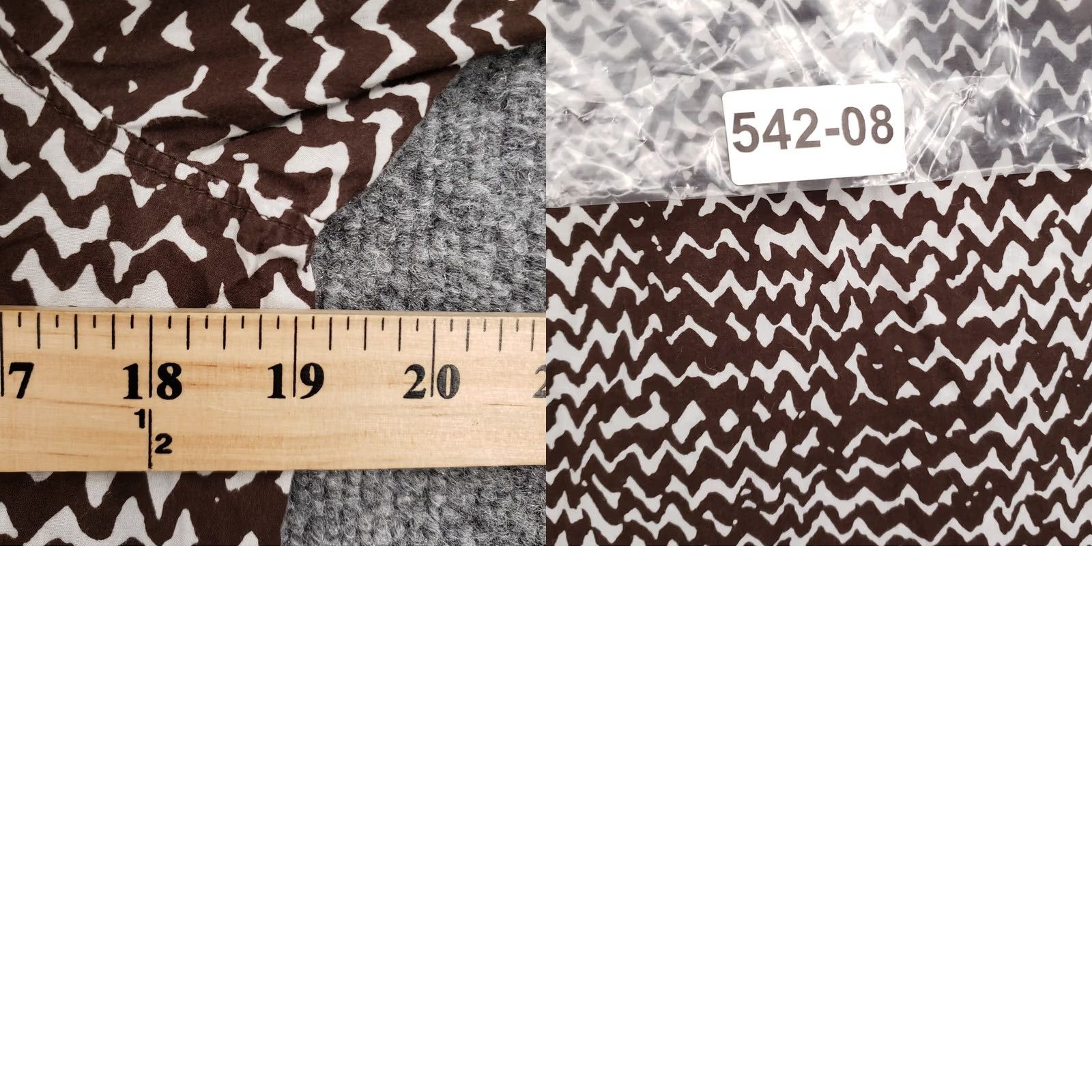 Gap Gap Brown Chevron Henley Long Sleeve Tunic Blouse Womens S Small Top Casual Size S / US 4 / IT 40 - 9 Thumbnail