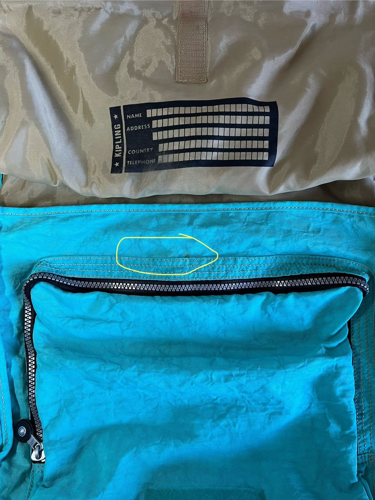 Other Kipling Nylon Crossbody Bag Vintage Big Logo Size ONE SIZE - 7 Thumbnail