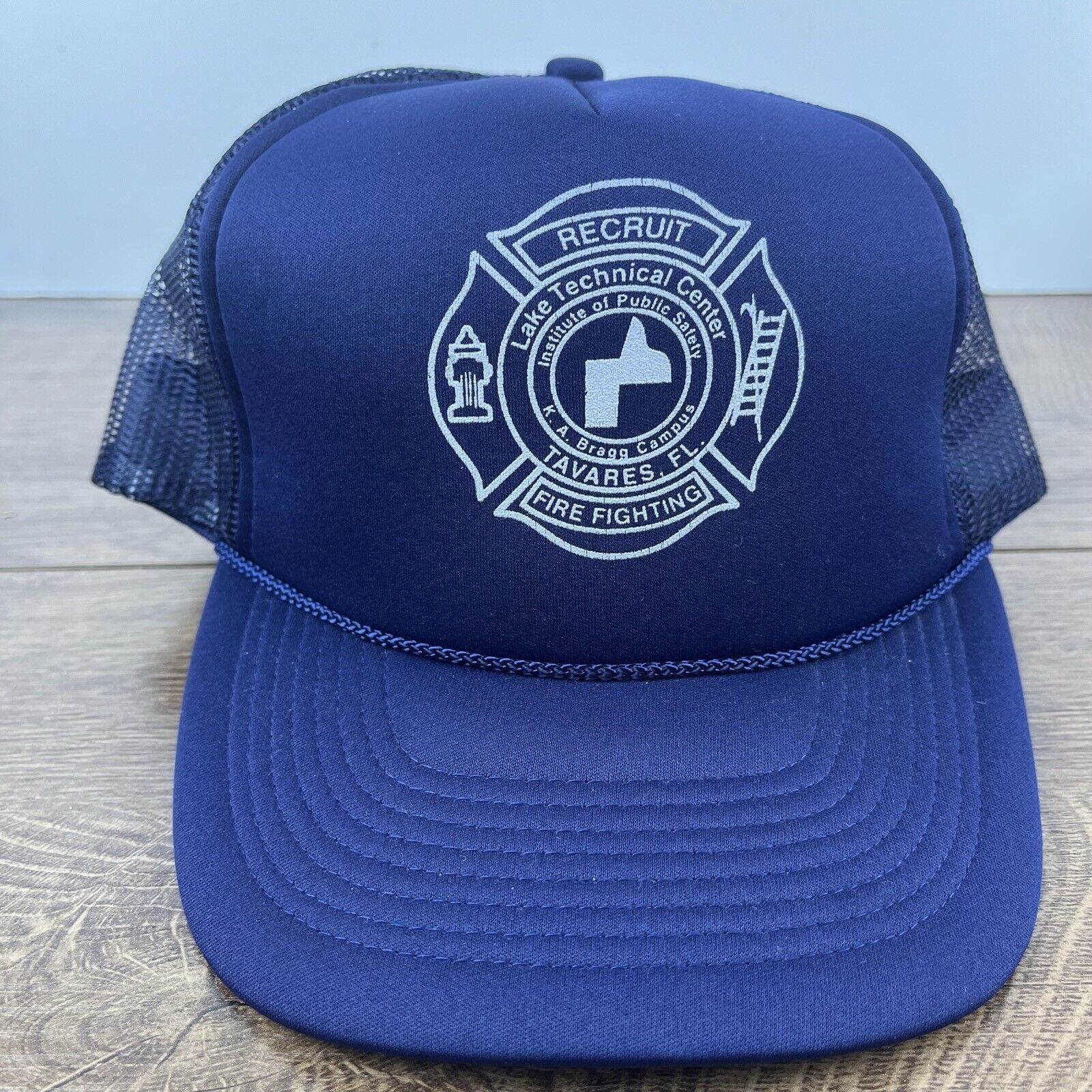 Other Lake Technical Center Hat Snapback Hat Blue Tarves Florida A Size ONE SIZE - 1 Thumbnail
