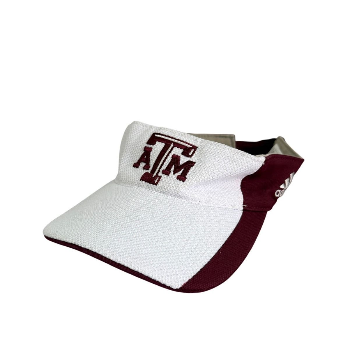 Adidas Texas A&M Aggies Adidas Adjustable Visor Size ONE SIZE - 1 Thumbnail