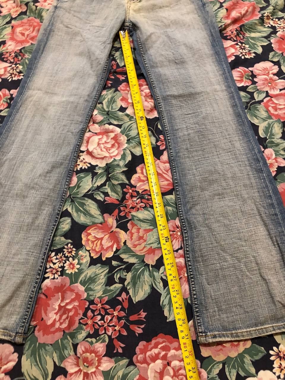 Dior blue jeans Christian Dior crazy Y2K luxury vintage size 30 Size 30" / US 8 / IT 44 - 18 Thumbnail