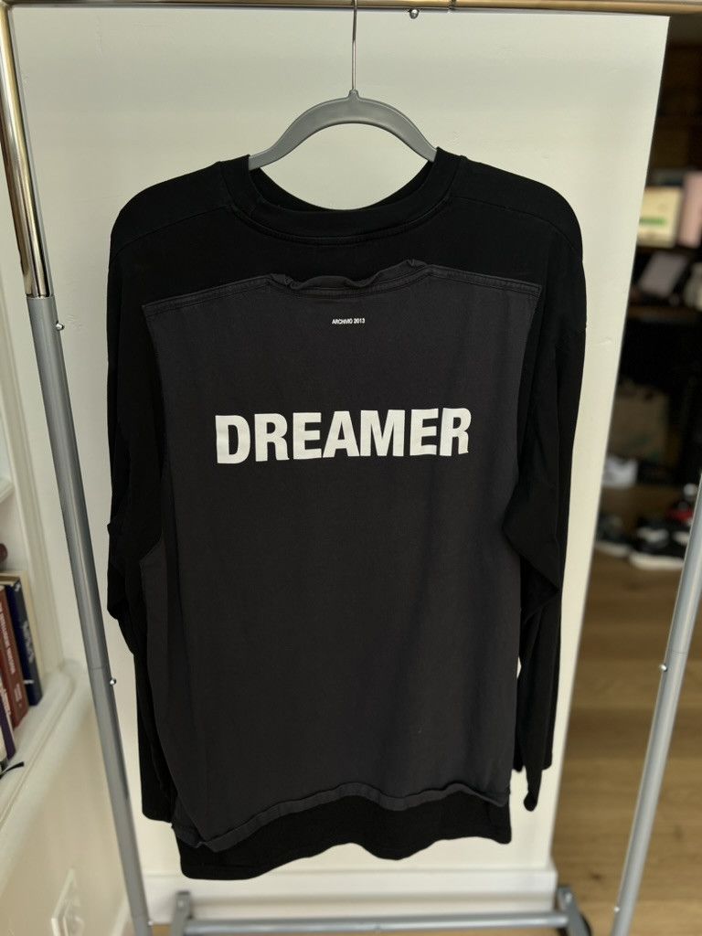 Yang Li Yang Li Dreamer Long Sleeve Tee Size US M / EU 48-50 / 2 - 1 Thumbnail