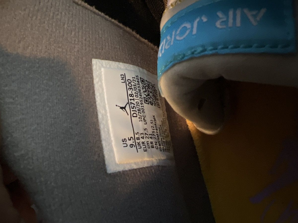 Jordan Brand × Union LA Jordan union collab Size US 9.5 / EU 42-43 - 5 Thumbnail