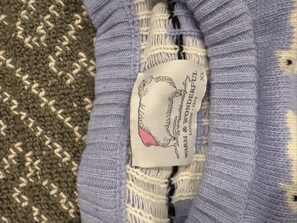 Rowing Blazers Rowing Blazers Sheep Sweater Baby Blue Size US XL / EU 56 / 4 - 2 Thumbnail