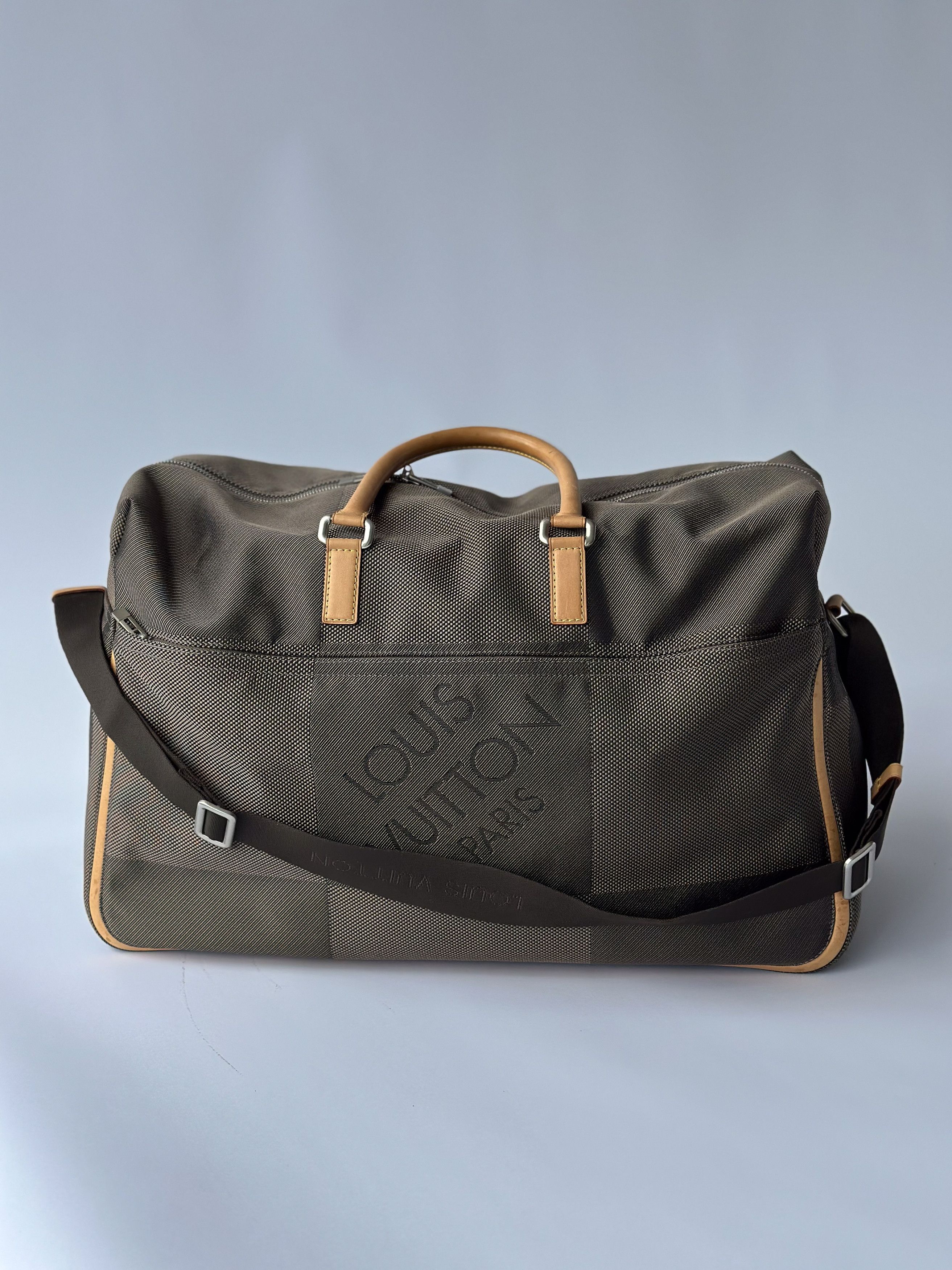 Louis Vuitton Albatros Boston Bag – 2003 – Lightweight Travel Classic Size ONE SIZE - 5 Thumbnail