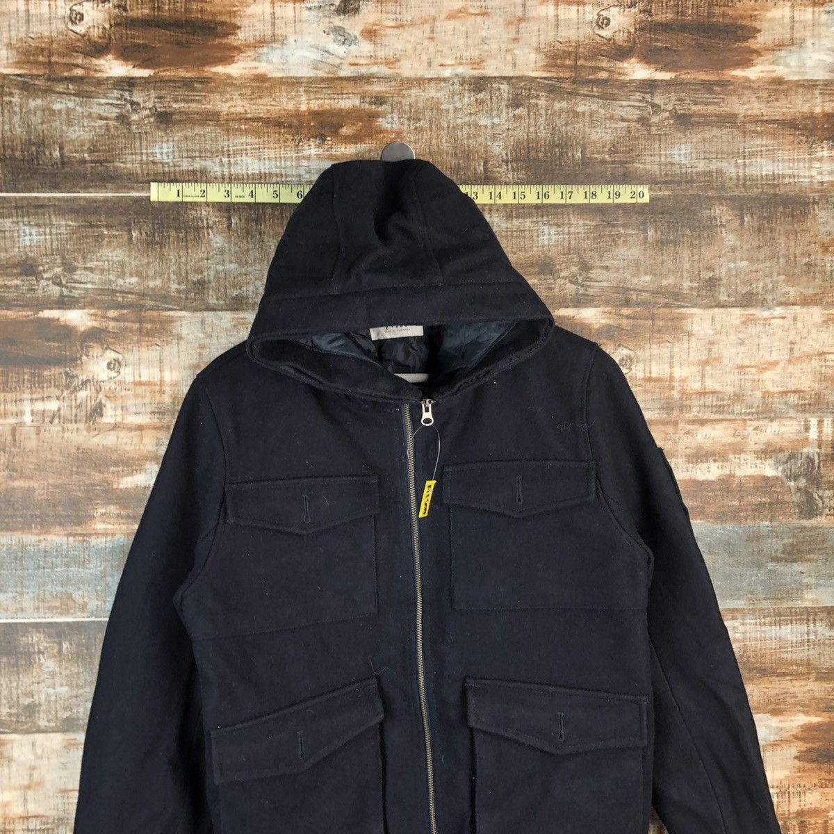 Japanese Brand THW Thaw By Thrashbox Bombers multipocket Jacket #A1304 Size US S / EU 44-46 / 1 - 2 Thumbnail