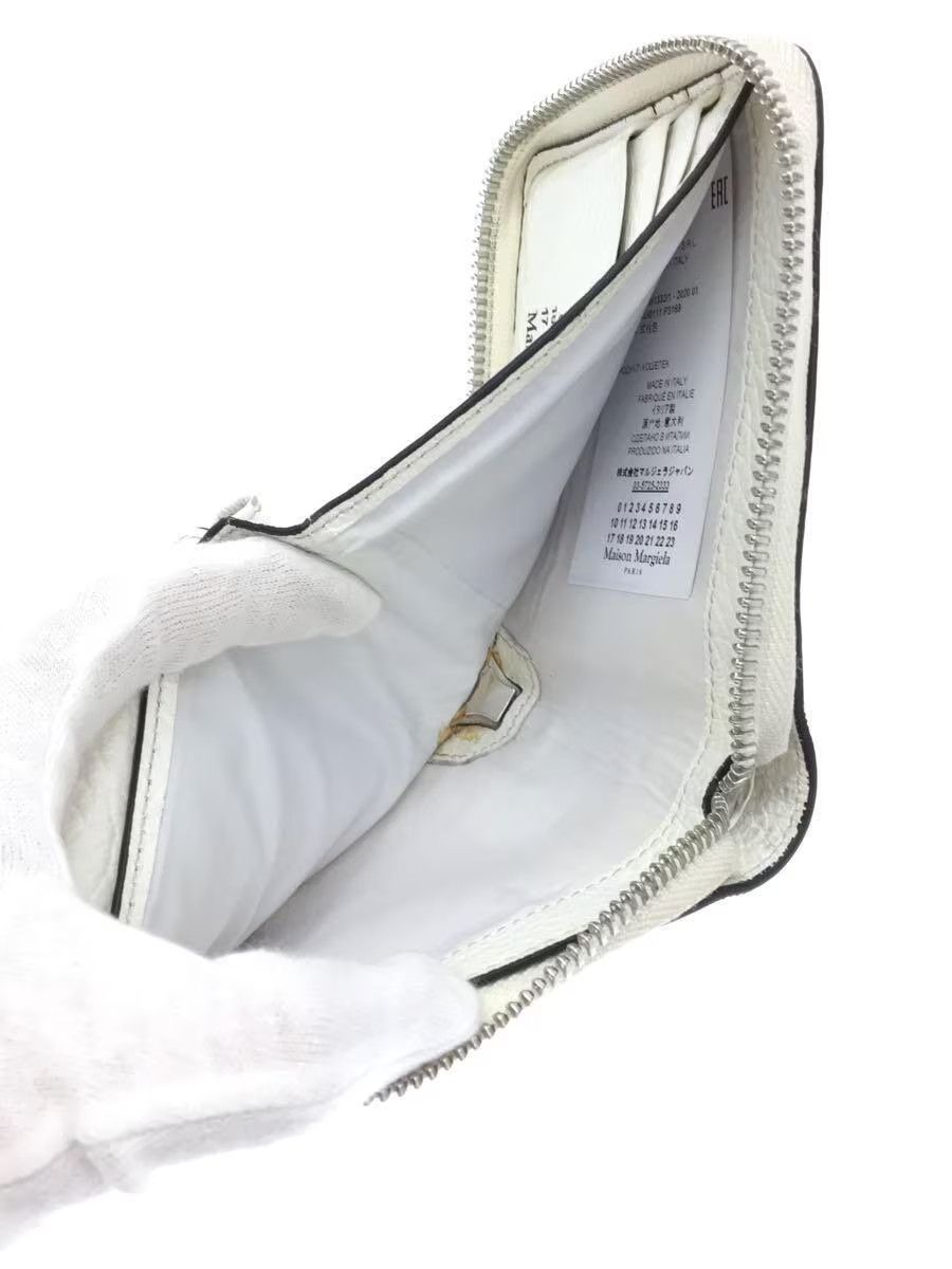 Maison Margiela Paint Splat Leather Zip Wallet Size ONE SIZE - 4 Thumbnail