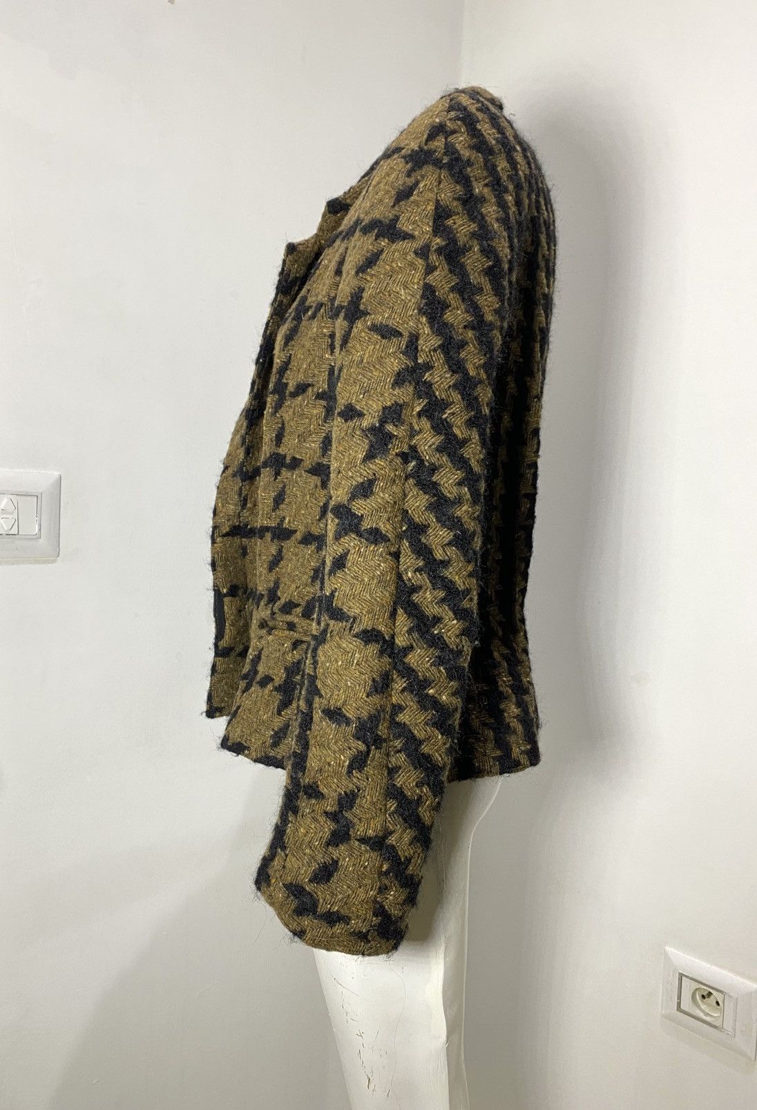 Haider Ackermann Haider Ackermann Wool Coat Size M / US 6-8 / IT 42-44 - 4 Thumbnail