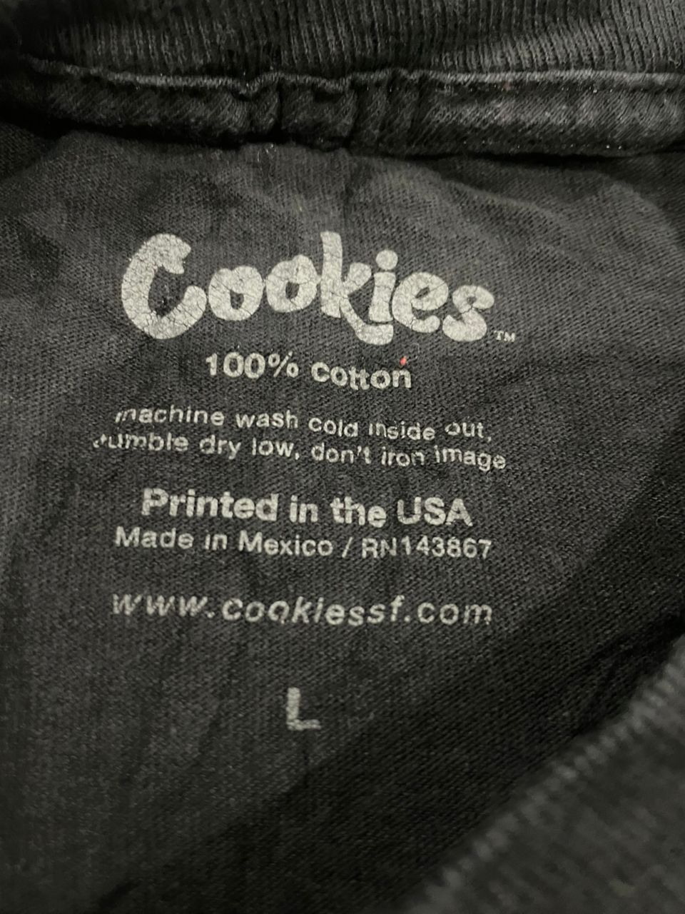 Cookies VTG Cookies Monogram Tee Size US L / EU 52-54 / 3 - 12 Thumbnail