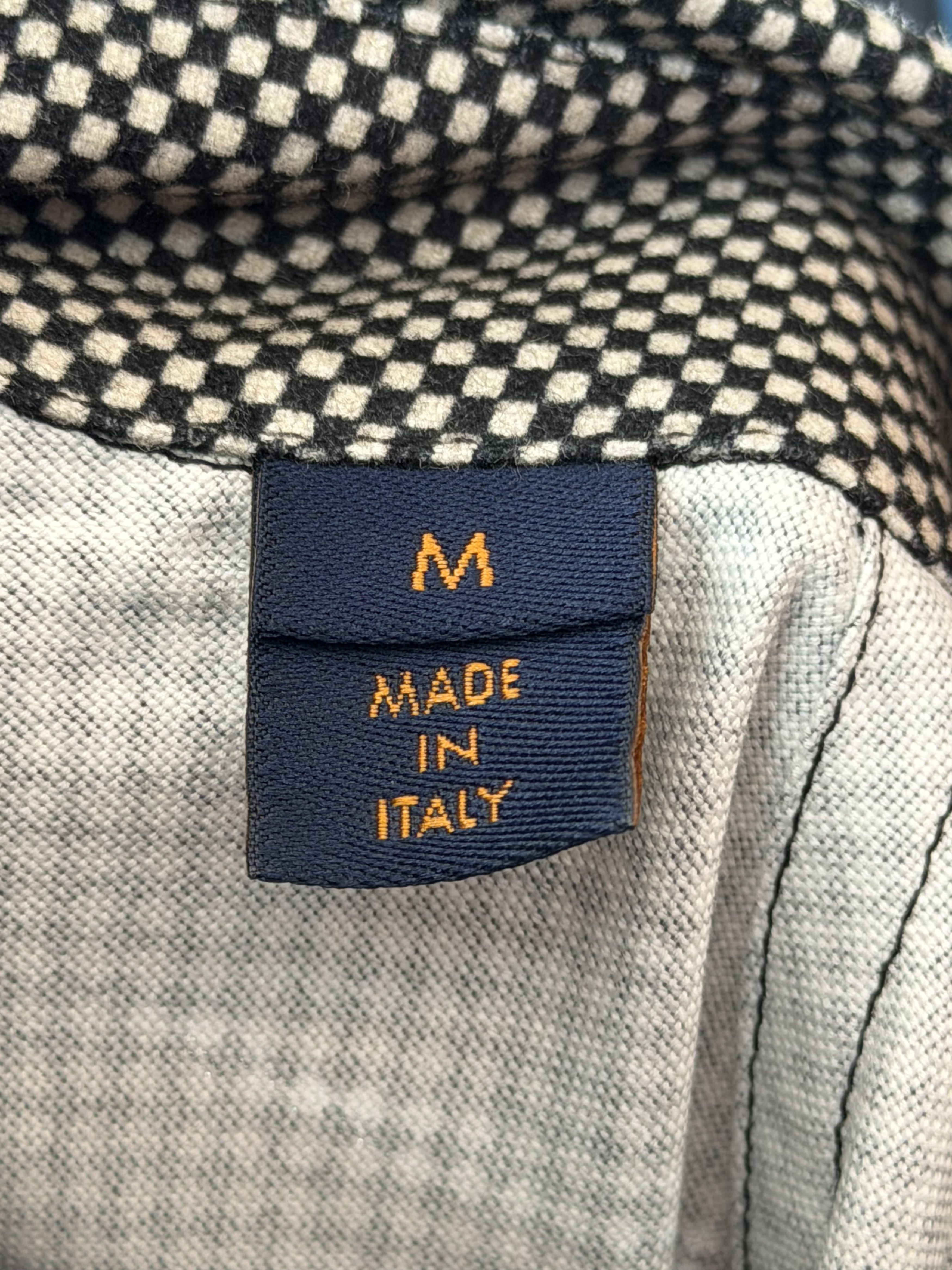 Louis Vuitton Louis Vuitton Nigo Mini Damier Logo Button Up Shirt Size US M / EU 48-50 / 2 - 4 Thumbnail
