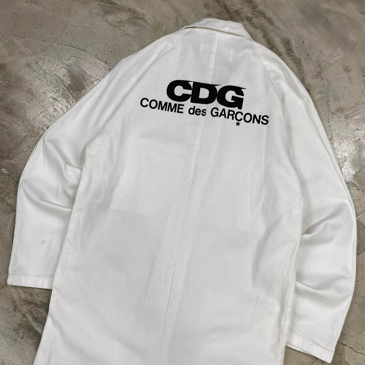 Comme des Garcons Molinel SS2016 Lab Coat Size US S / EU 44-46 / 1 - 3 Thumbnail