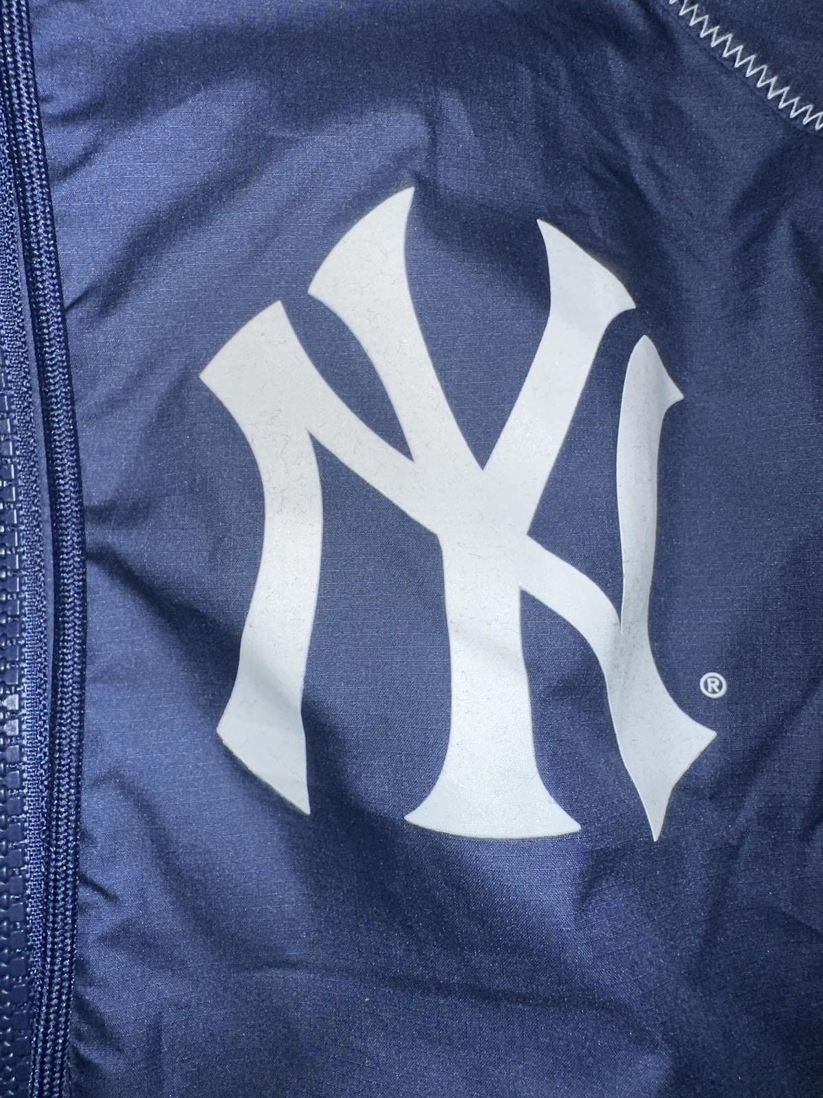 Nike New York Yankees Nike Statement Full-Zip Hoodie Jacket Size L / US 10 / IT 46 - 4 Thumbnail