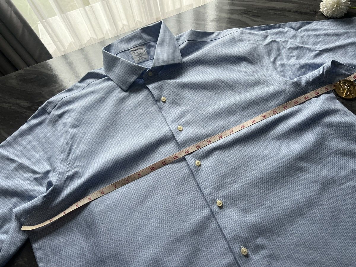 Brooks Brothers Brooks Brothers : Shirt Button Ups Blue Size US XXL / EU 58 / 5 - 7 Thumbnail