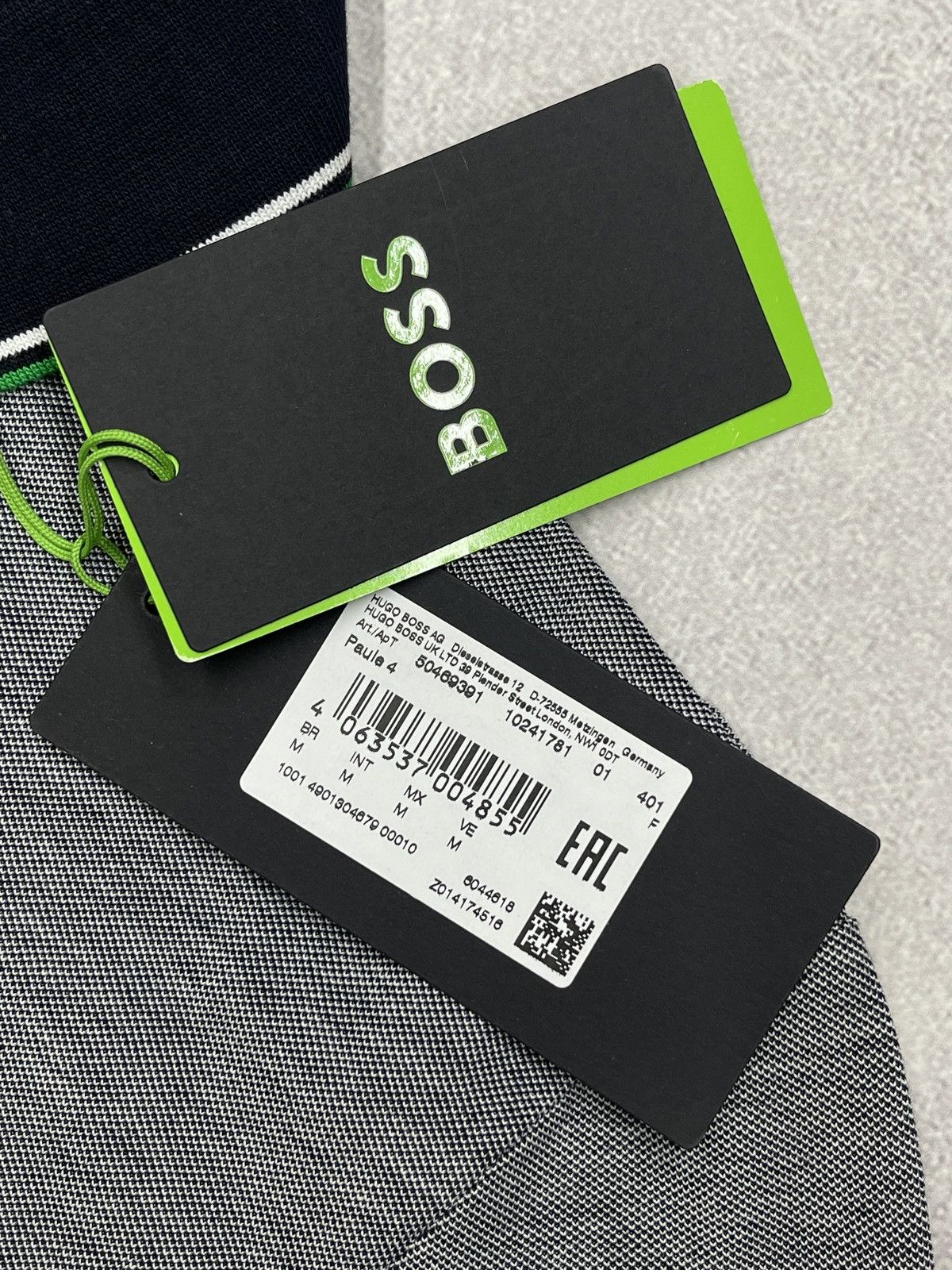 Hugo Boss New Polo Hugo Boss Paule 4 Pima Cotton Size M Size US M / EU 48-50 / 2 - 8 Thumbnail