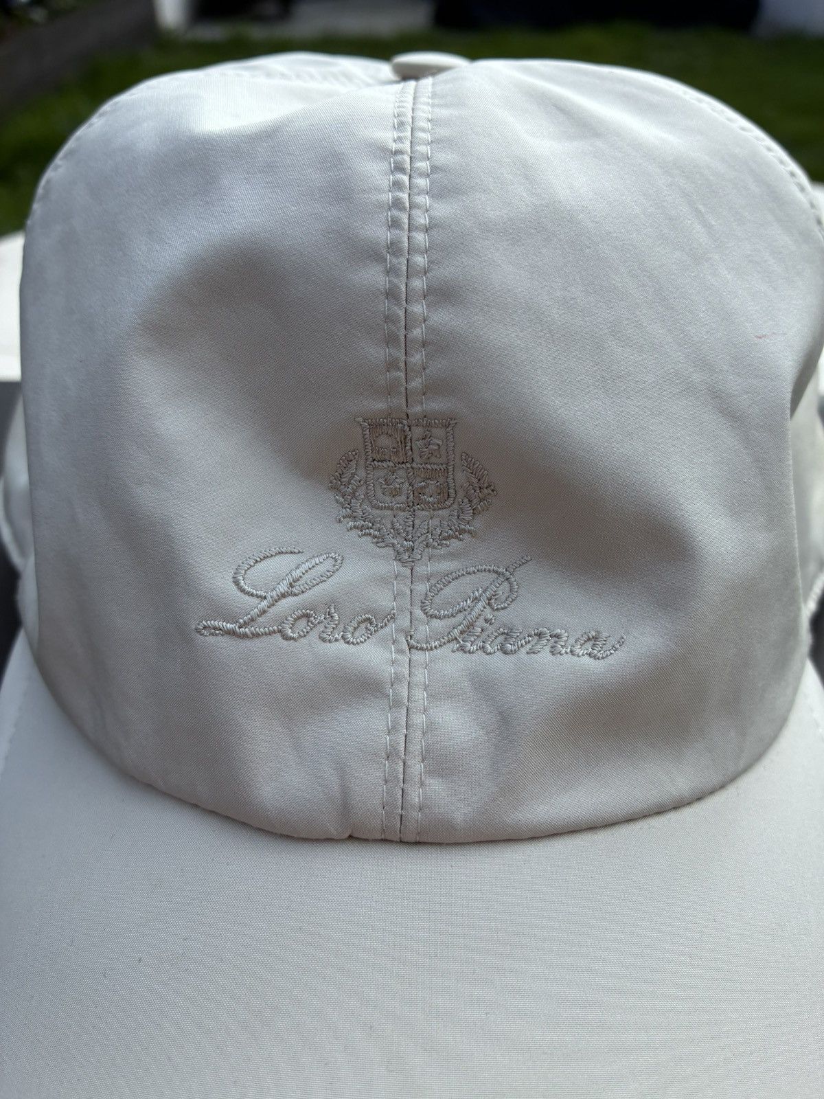 Loro Piana Loro Piana beige cap size medium / large Size ONE SIZE - 3 Thumbnail