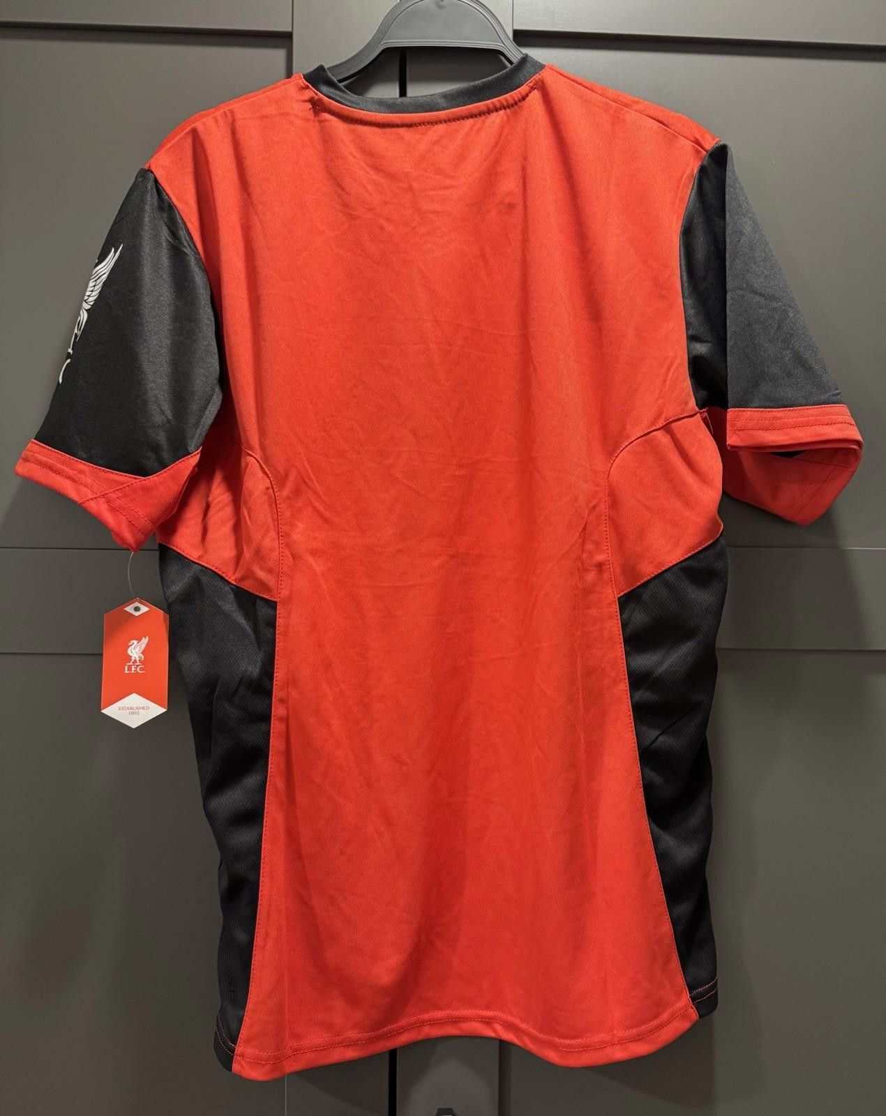 Other LFC Liverpool FC Mens Red Soccer Football Club Jersey Shirt Size ONE SIZE - 6 Thumbnail
