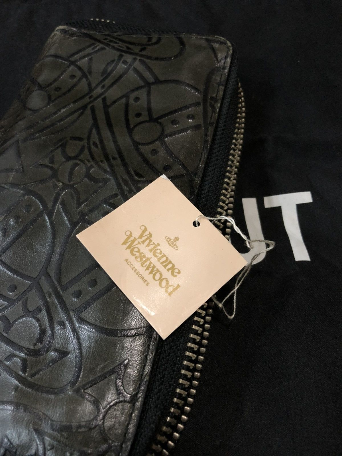 Vivienne Westwood Vivienne Westwood monogram leather long wallet Size ONE SIZE - 11 Thumbnail