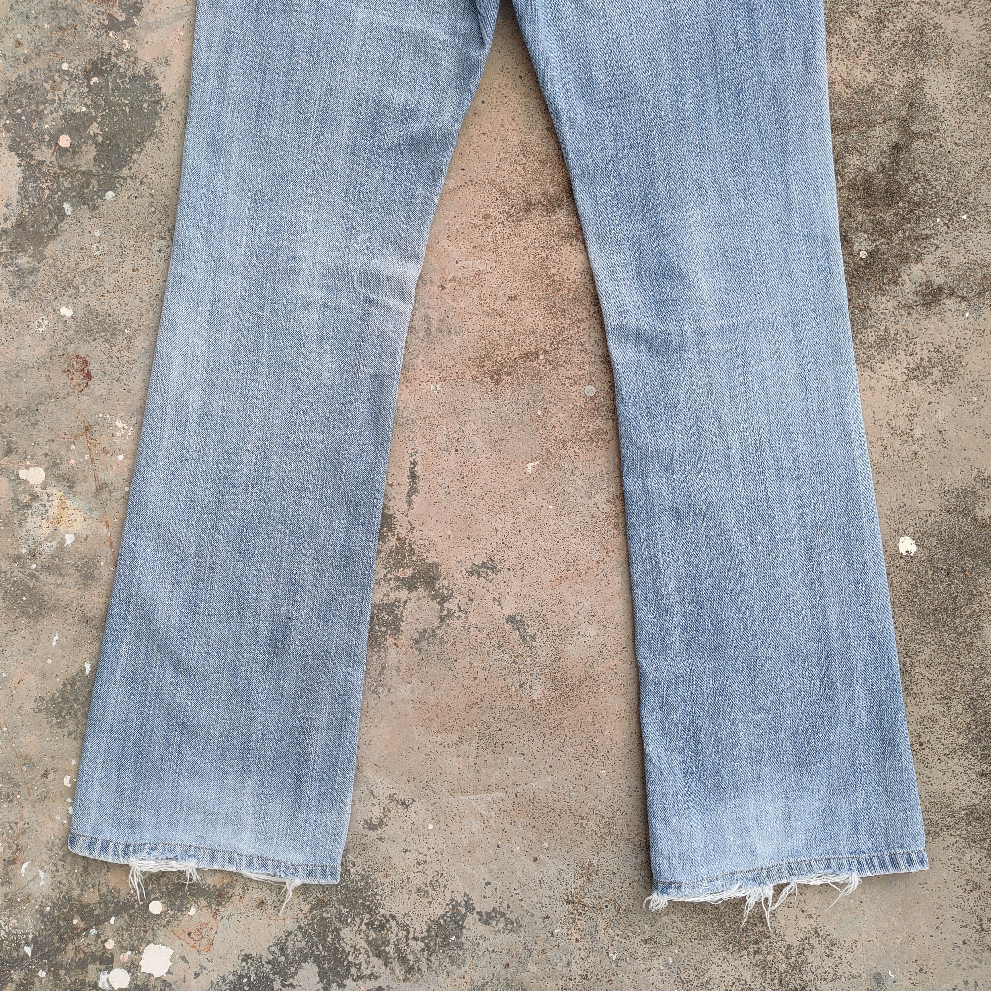 Japanese Brand × Jean × Vintage VINTAGE SWEET CAMEL WOMAN FLARE FADED JEANS DENIM PANTS Size US 29 - 10 Thumbnail