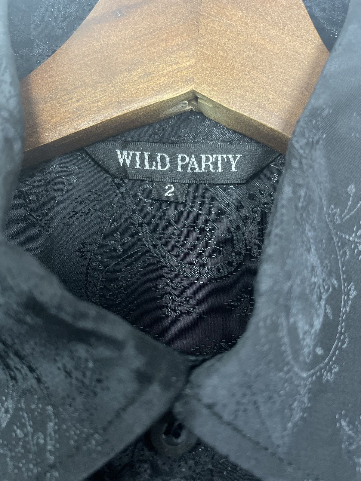 Hysteric Glamour Wild Party Japan Paisley Shirts Size US XS / EU 42 / 0 - 9 Thumbnail