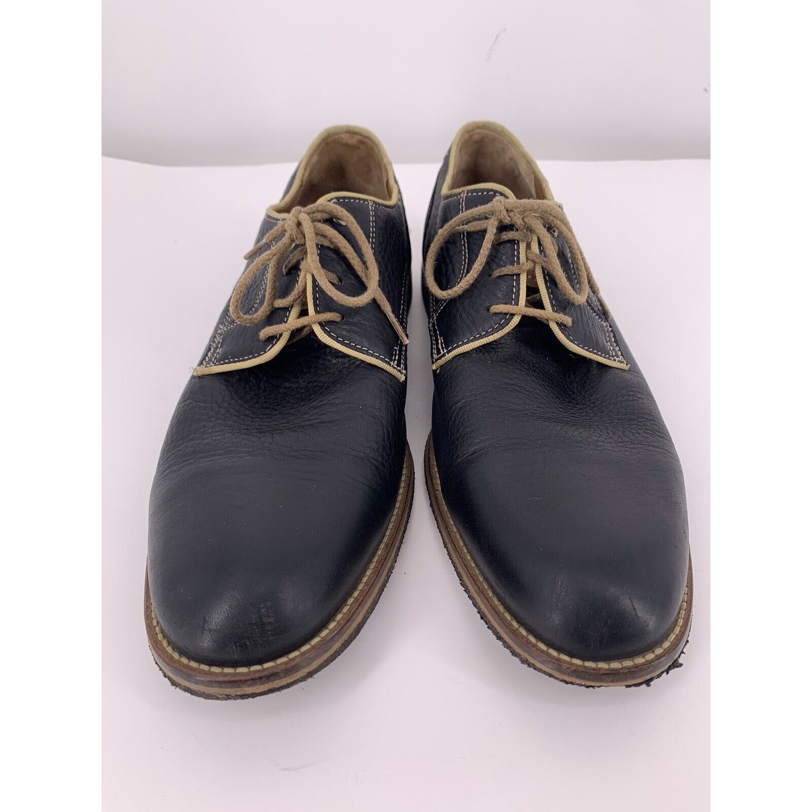 Johnston & Murphy Johnston & Murphy Copeland Leather Derby Shoes Crepe Soles Size US 11.5 / EU 44-45 - 3 Thumbnail