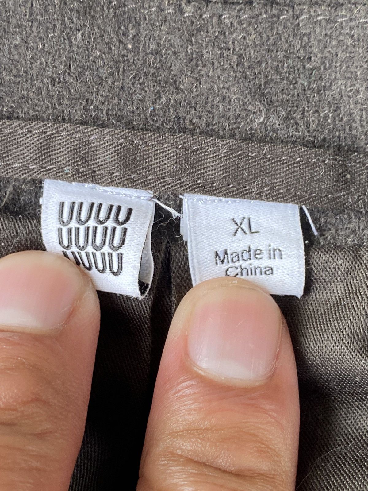 Japanese Brand × Uniqlo Uniqlo Wool Long Jacket Size US XL / EU 56 / 4 - 7 Thumbnail