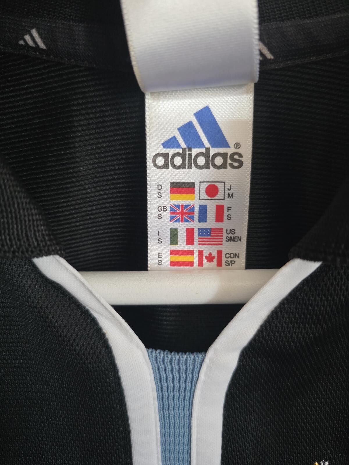 Adidas Newcastle United 2000/01 Adidas Away Shirt - Youths Size US XS / EU 42 / 0 - 4 Thumbnail