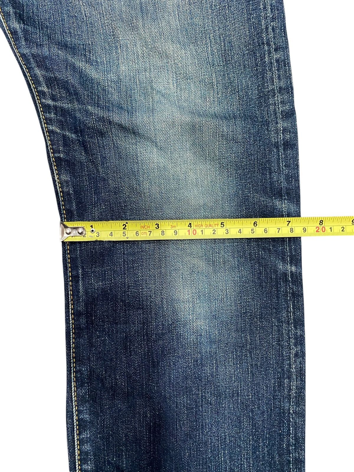 20471120 SHIPS Denim Redline Selvage Skinny Size US 34 / EU 50 - 14 Thumbnail