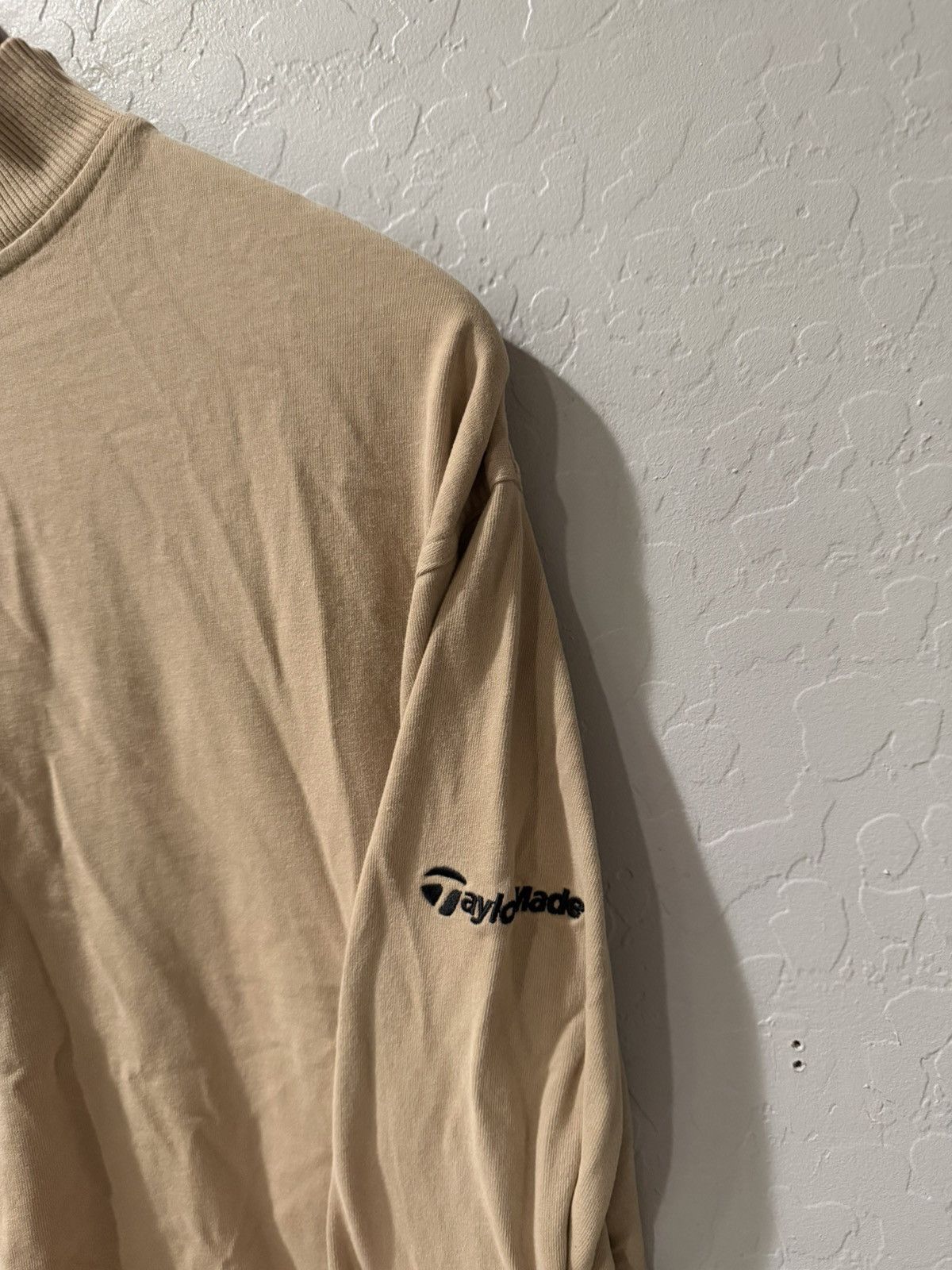 TaylorMade Vintage TaylorMade Mock Neck L/S Golf Shirt Medium Bin 1 Size US M / EU 48-50 / 2 - 3 Thumbnail