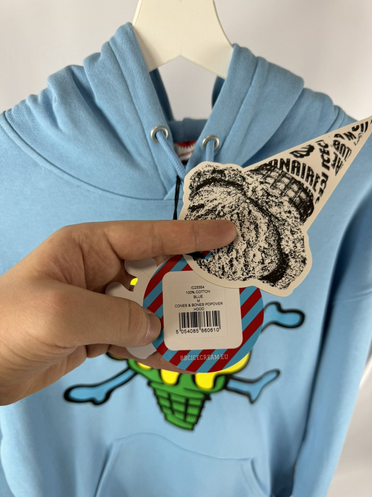 Icecream Full New Icecream Hoodie Size US L / EU 52-54 / 3 - 4 Thumbnail