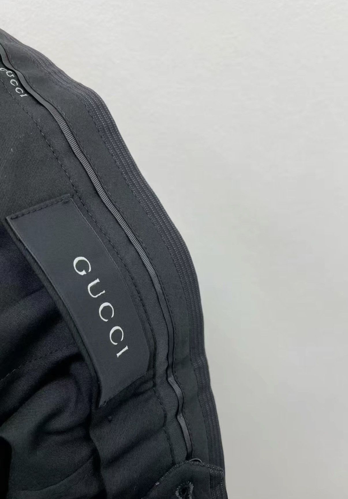 Gucci Gucci 100% Wool Casual Pants J30 Size US 36 / EU 52 - 4 Thumbnail