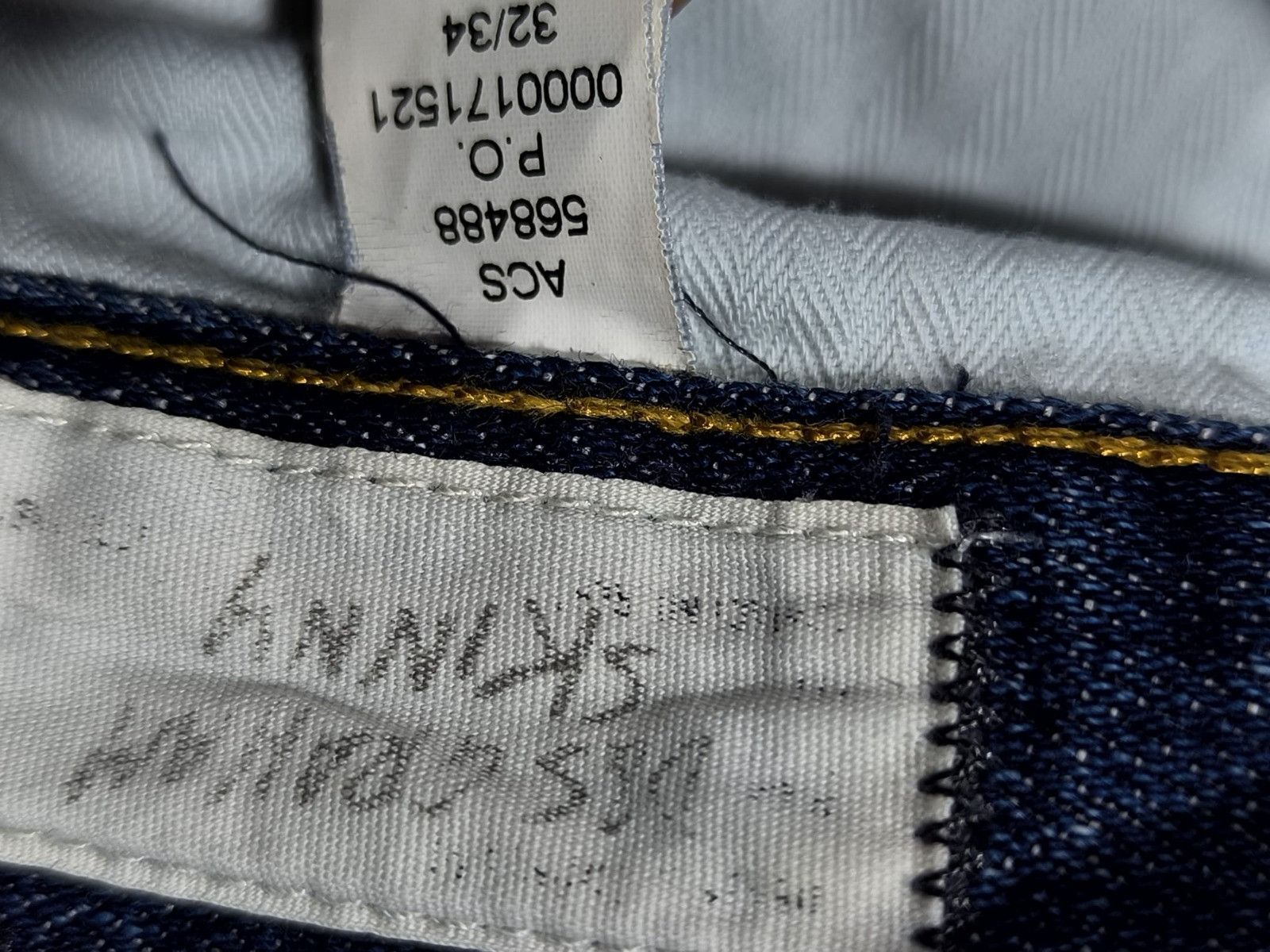 Denim & Supply Ralph Lauren denim & supply RL slimfit distressed hedi slimane type Size US 33 - 15 Thumbnail
