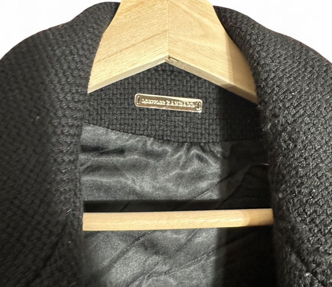 Loeffler Randall Loeffler Randall Black Wool Cape Swing Coat Womens Size 6 Size M / US 6-8 / IT 42-44 - 2 Thumbnail