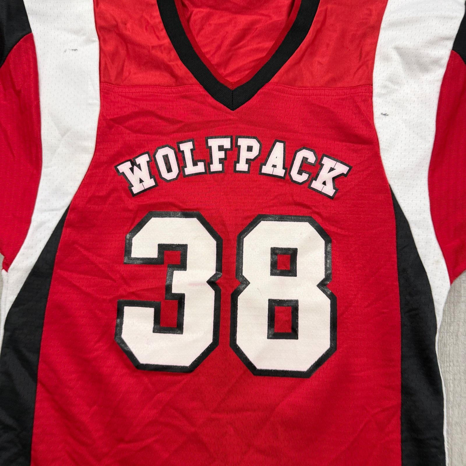 Vintage Vintage North Carolina State Wolfpack Football Jersey Mediun Size US M / EU 48-50 / 2 - 3 Thumbnail
