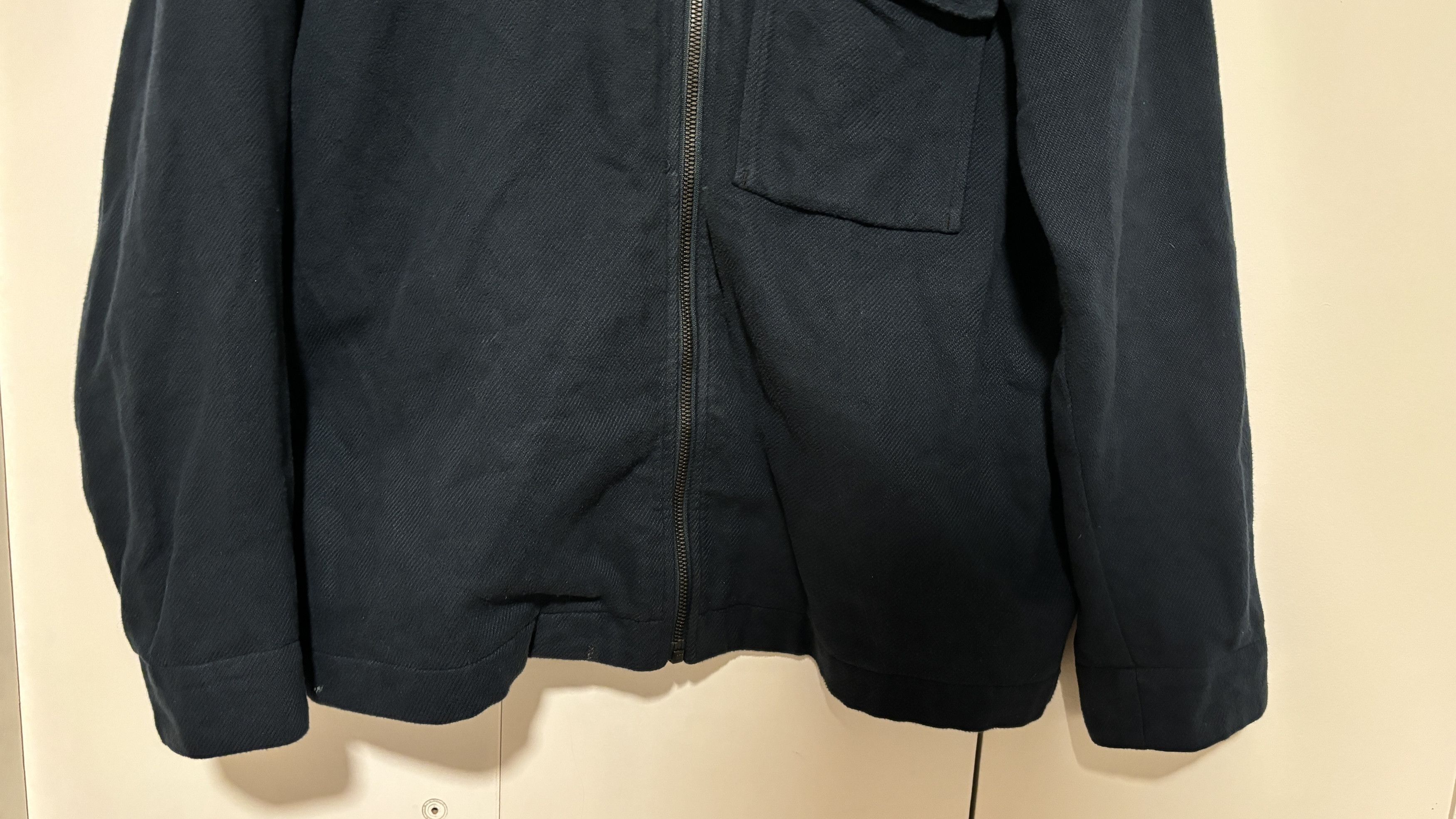 Wings + Horns $265 Wings + Horns Blue Utility Flannel Jacket - Medium Size US M / EU 48-50 / 2 - 13 Thumbnail