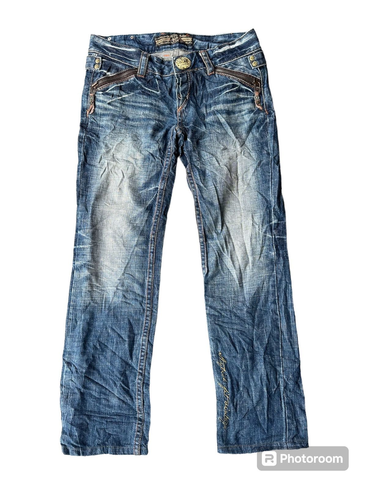 Other FLARE JEANS STUDIO R.P DENIM & JEANS Size US 29 - 2 Thumbnail