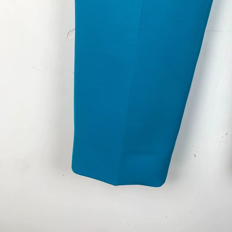 Gucci Gucci Blue mulberry silk casual suit trousers 2502-Nextarro Size 26" / US 2 / IT 38 - 5 Thumbnail