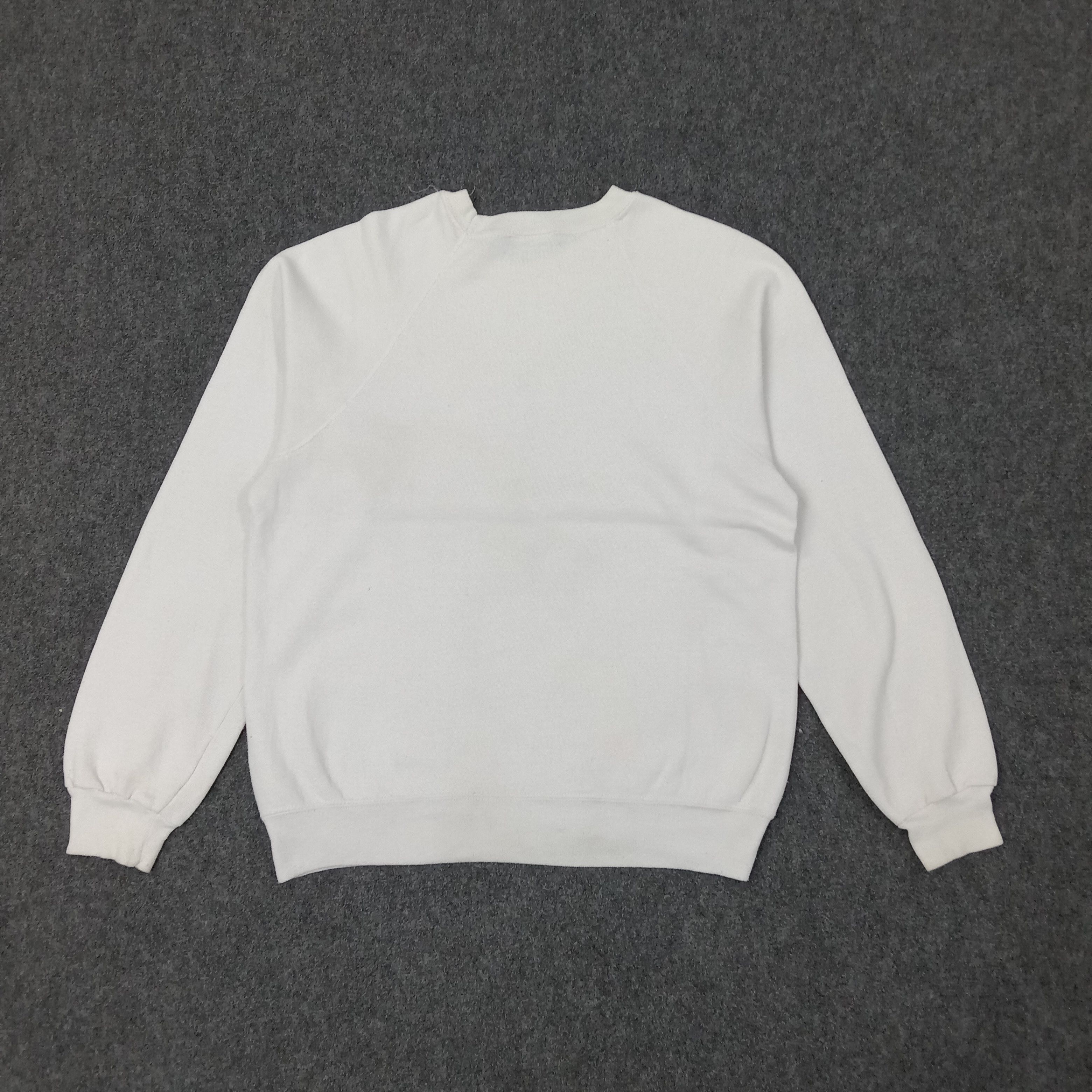 Vintage Huffman's American Retro Style 90's Sweatshirt C241N18 Size US M / EU 48-50 / 2 - 6 Thumbnail