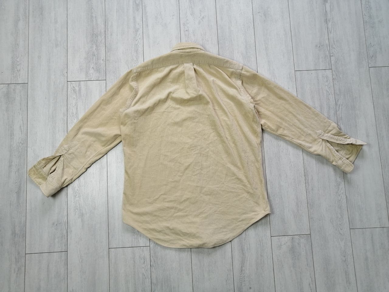 Polo Ralph Lauren × Vintage Vintage Polo Ralph Lauren Velvet Button Shirt Size US M / EU 48-50 / 2 - 4 Thumbnail