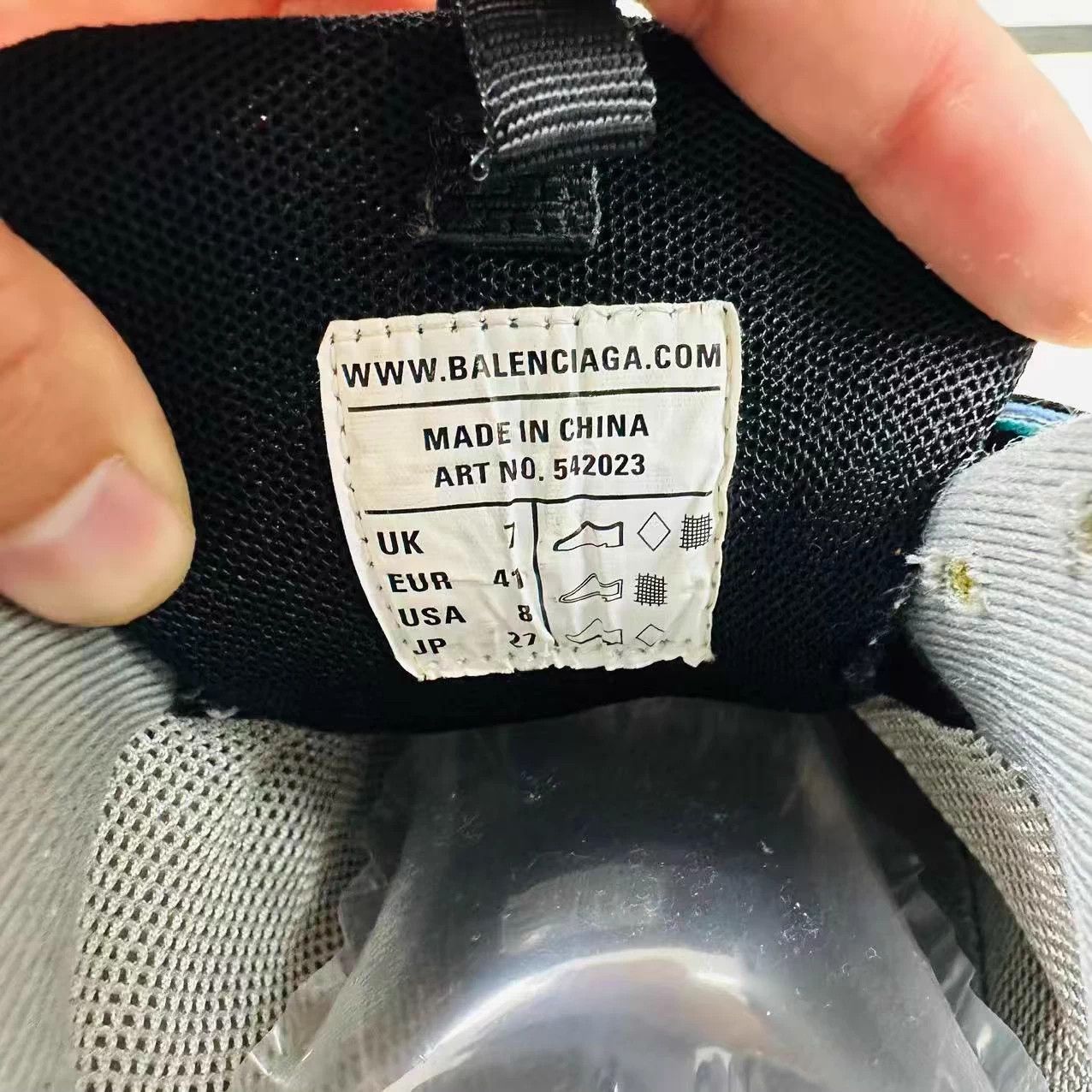 Balenciaga Balenciaga Track White Orange Dad Shoe 41 Size US 9 / EU 42 - 6 Thumbnail