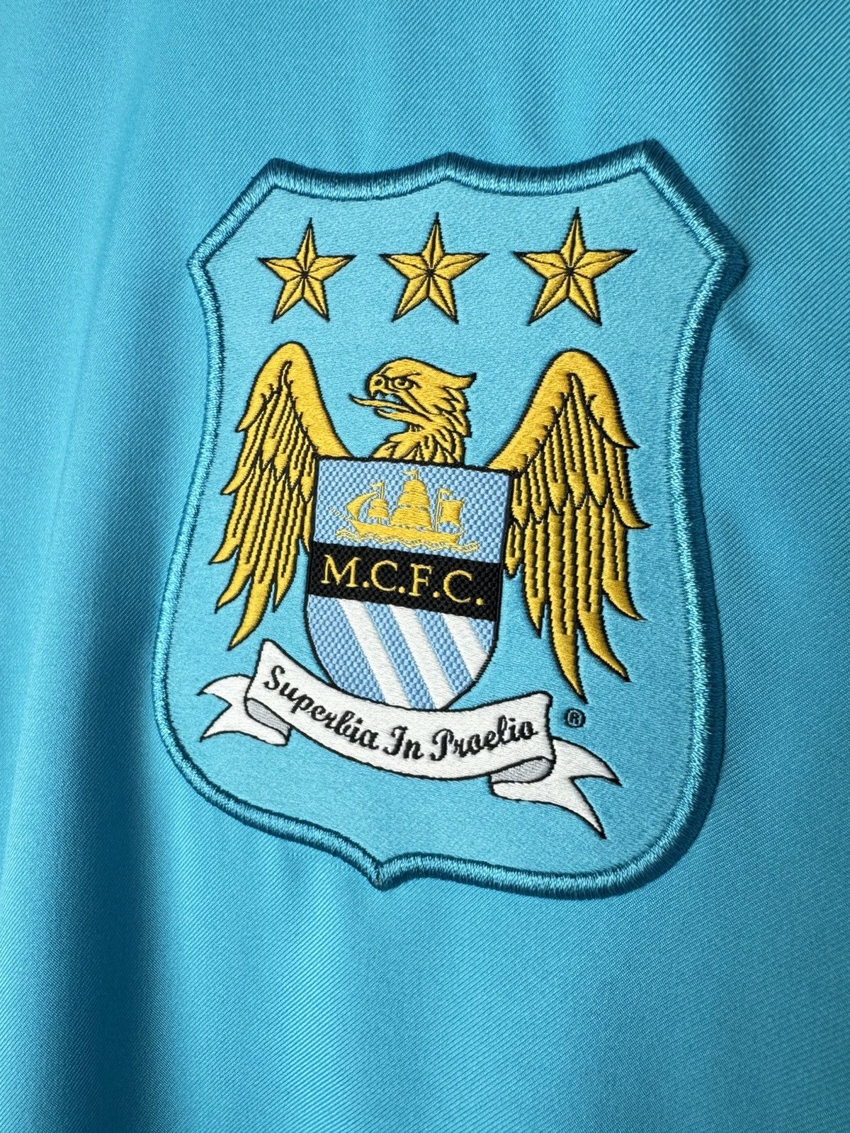 Nike Manchester City 2015 2016 Training Soccer Track Jacket Nike Size US L / EU 52-54 / 3 - 4 Thumbnail