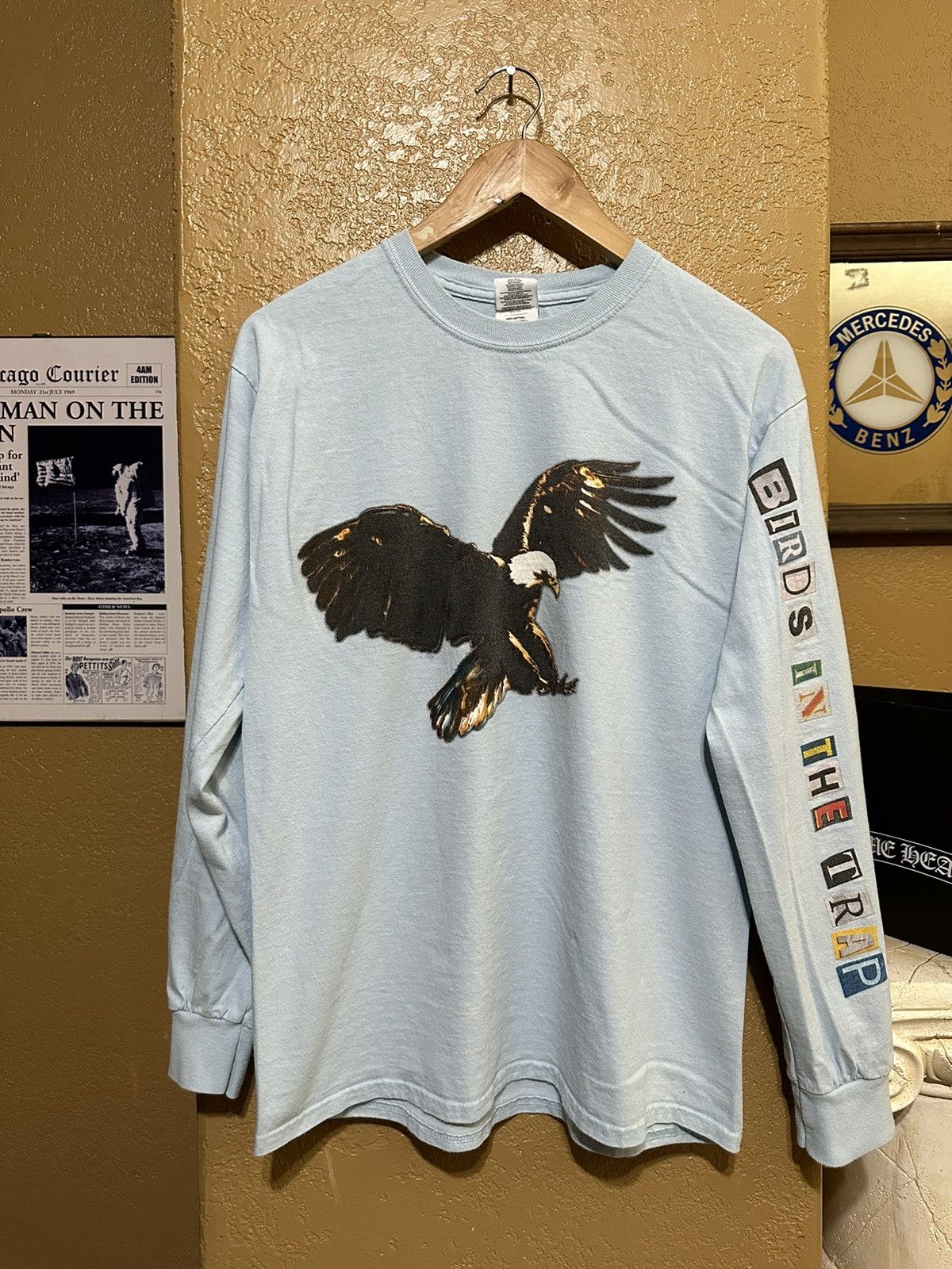Rare Travis Scott Birds In The Trap Sing McKnight Shirt