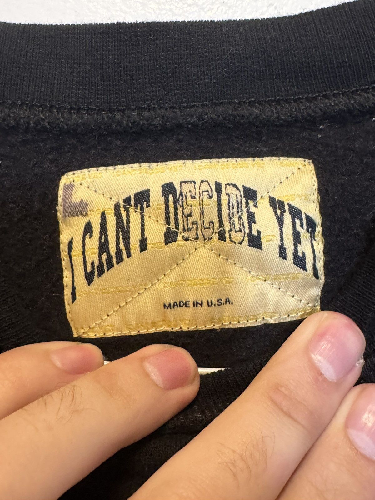 I CANT DECIDE YET ICANTDECIDEYET “MISS U” missouri printed crewneck Size US L / EU 52-54 / 3 - 3 Thumbnail