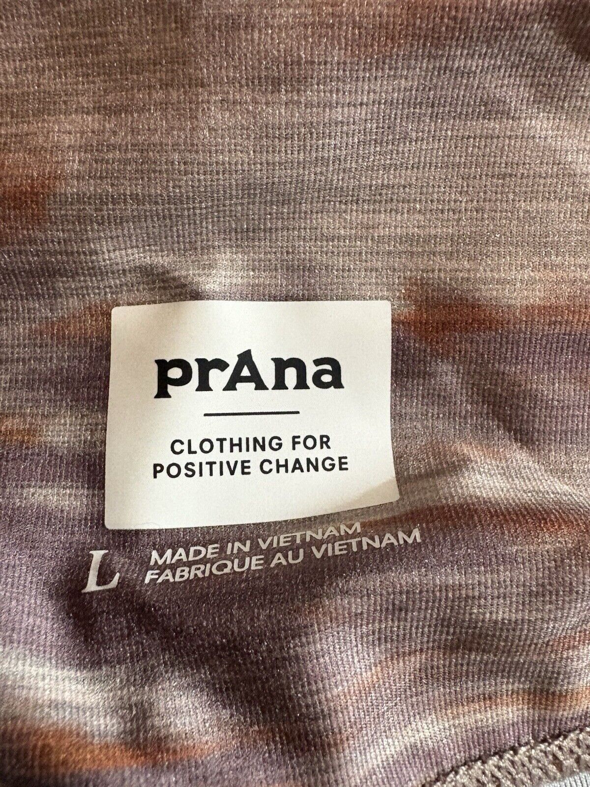 Prana Prana Layna Black Travertine Green High Rise Large Leggings Size 34" / US 12 / IT 48 - 4 Thumbnail