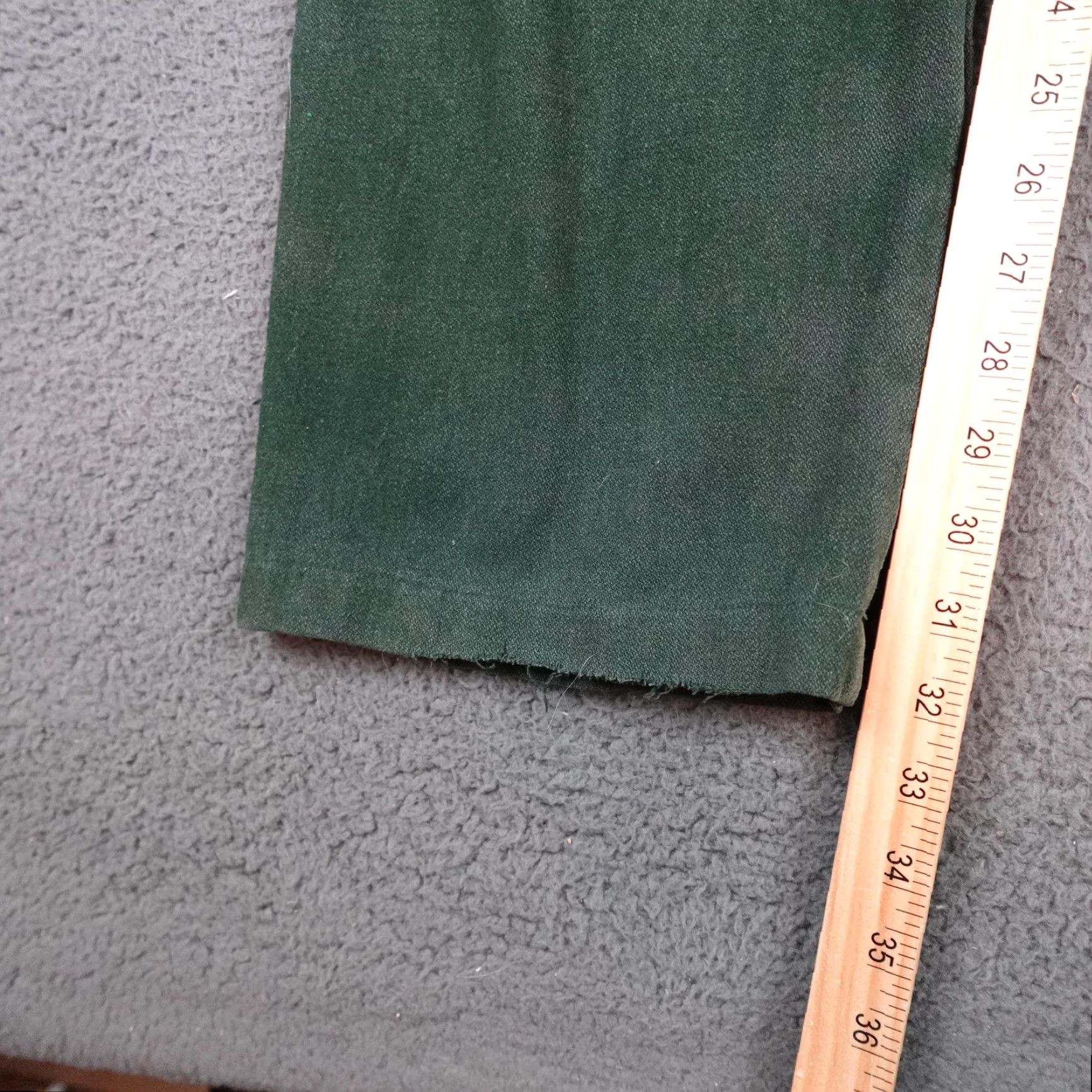 Element VINTAGE WFS Element Gear Pants Mens 34x31 Green Wool Blend Cargo Outdoor Size US 34 / EU 50 - 7 Thumbnail