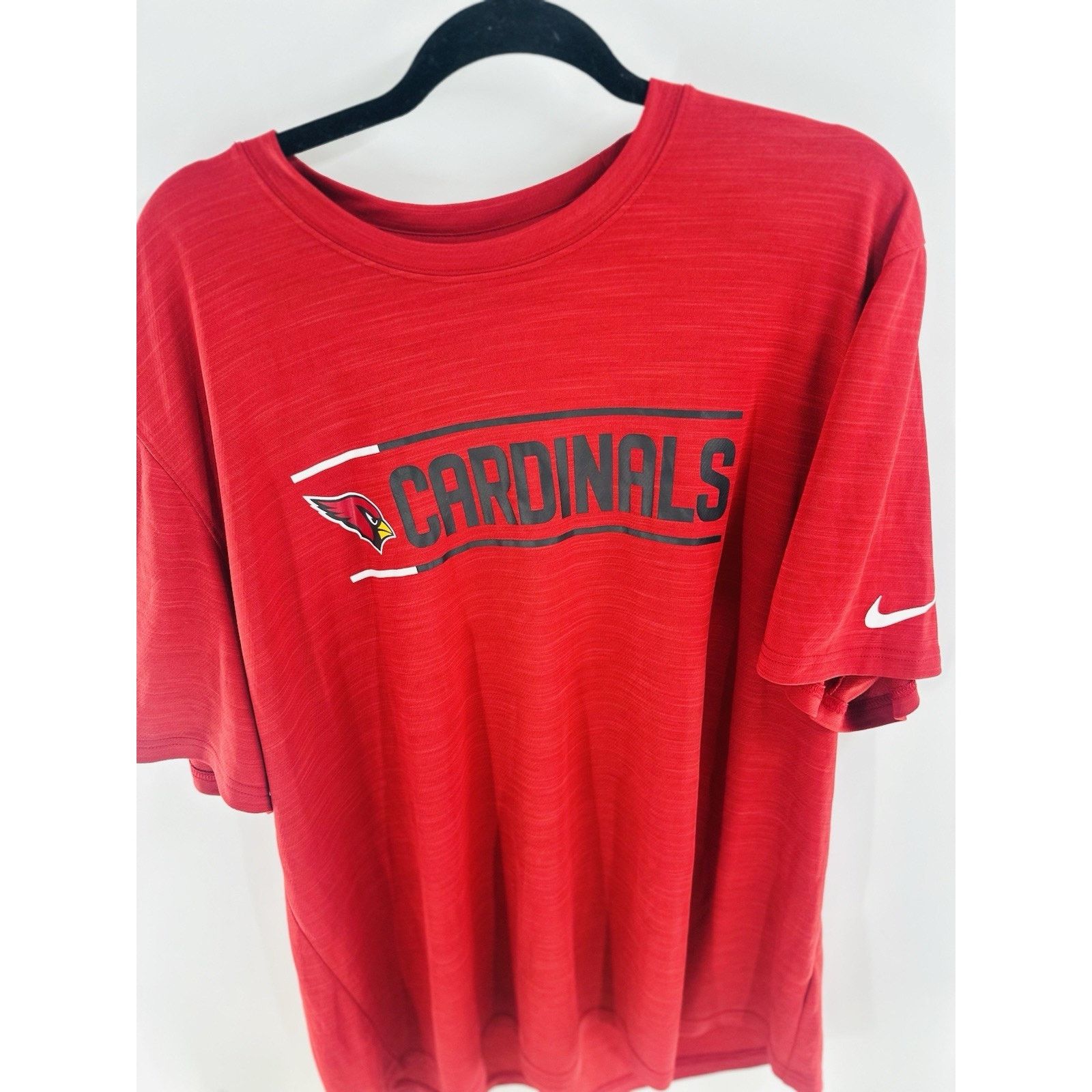 Nike Arizona Cardinals Shirt Official Nike NFL Football Dri-Fit Size US XL / EU 56 / 4 - 1 Thumbnail