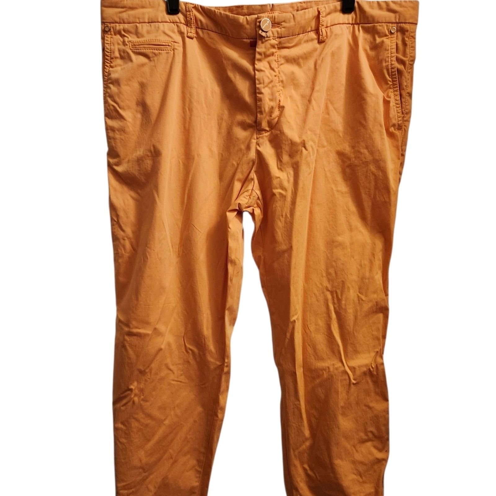 Kiton Kiton Orange Chinos Lightweight Cotton Casual 42 Size US 26 / EU 42 - 1 Thumbnail