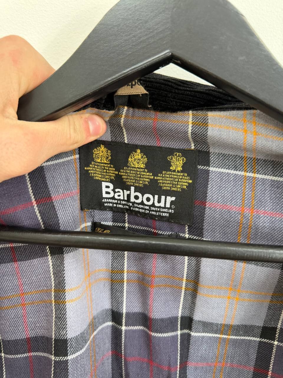 Barbour Barbour International Waxed Quilted Belted Jacket! Size - M! Size US M / EU 48-50 / 2 - 15 Thumbnail