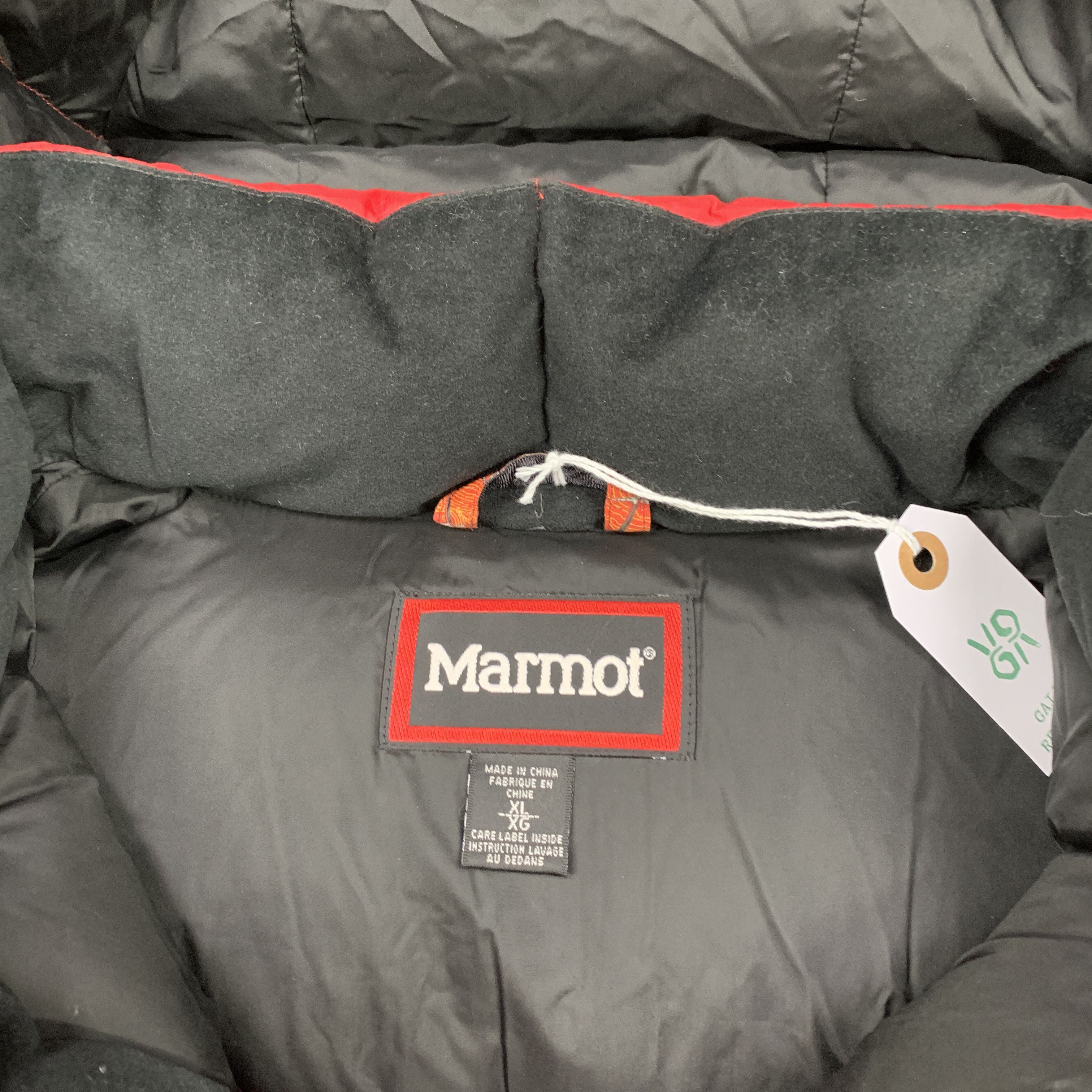 Marmot Japan Puffer / Down Jacket Size US XL / EU 56 / 4 - 10 Thumbnail