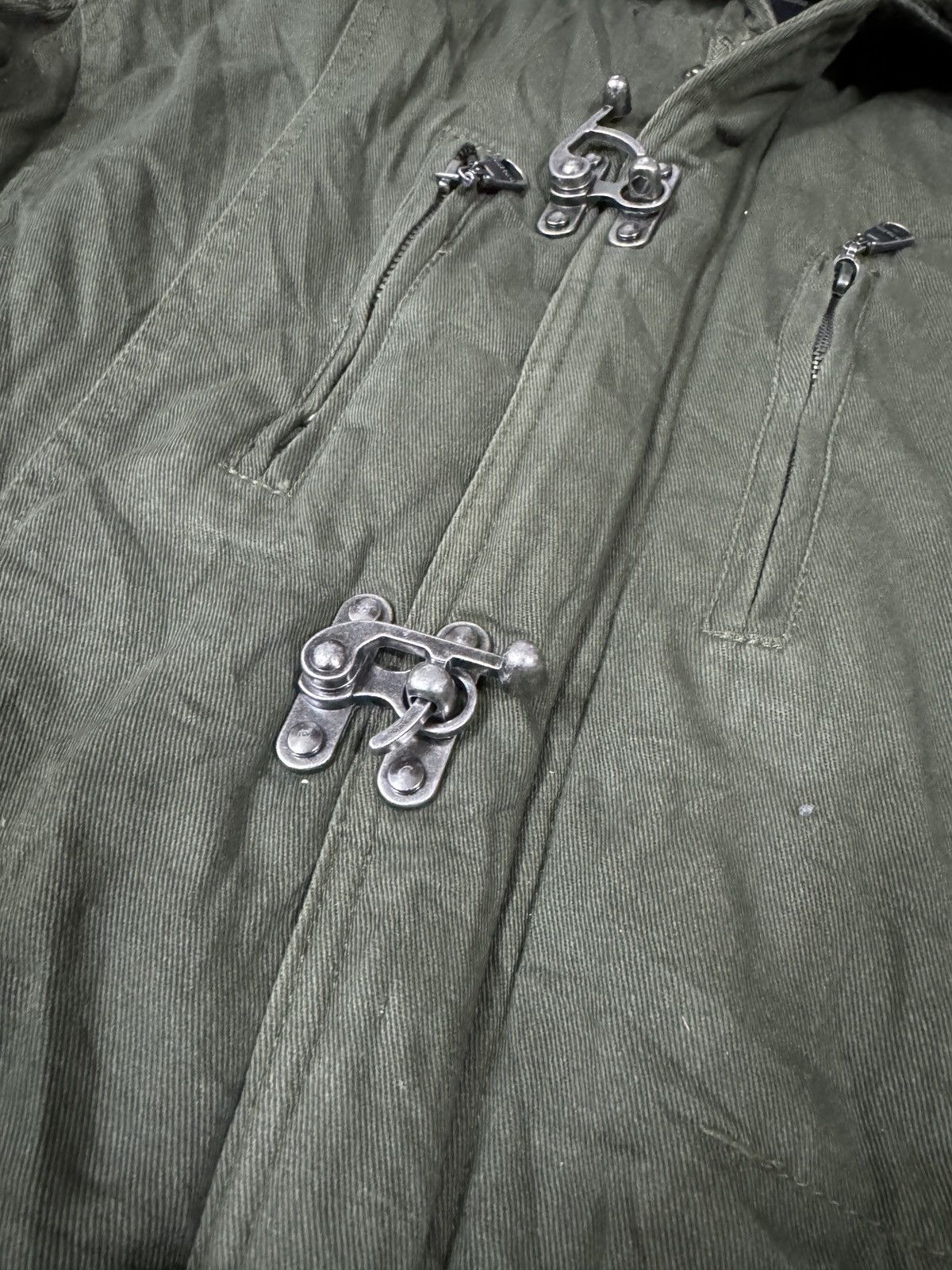In The Attic × Japanese Brand × Seditionaries In The Attic punk style army Jacket Size US L / EU 52-54 / 3 - 2 Thumbnail