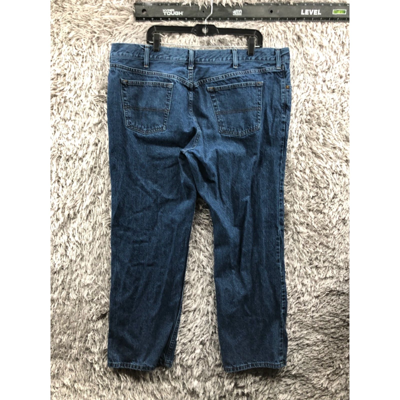 Vintage Urban Pipeline Jeans Size 42x32 Mens Mid Rise Straight Leg Medium Wash Blue Size US 42 / EU 58 - 5 Thumbnail